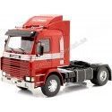 Cochesdemetal.es 1987 Camion Scania 143 Topline Rojo/Plata 1:18 MC Group 18142