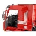 Cochesdemetal.es 1987 Camion Scania 143 Topline Rojo/Plata 1:18 MC Group 18142