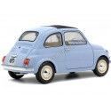 Cochesdemetal.es 1968 Fiat Steyr-Puch 500 Azul Acero 1:18 Solido S1801405