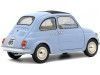 Cochesdemetal.es 1968 Fiat Steyr-Puch 500 Azul Acero 1:18 Solido S1801405