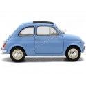 Cochesdemetal.es 1968 Fiat Steyr-Puch 500 Azul Acero 1:18 Solido S1801405