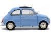 Cochesdemetal.es 1968 Fiat Steyr-Puch 500 Azul Acero 1:18 Solido S1801405