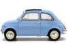 Cochesdemetal.es 1968 Fiat Steyr-Puch 500 Azul Acero 1:18 Solido S1801405