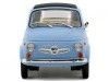 Cochesdemetal.es 1968 Fiat Steyr-Puch 500 Azul Acero 1:18 Solido S1801405