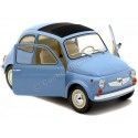 Cochesdemetal.es 1968 Fiat Steyr-Puch 500 Azul Acero 1:18 Solido S1801405