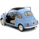 Cochesdemetal.es 1968 Fiat Steyr-Puch 500 Azul Acero 1:18 Solido S1801405