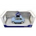 Cochesdemetal.es 1968 Fiat Steyr-Puch 500 Azul Acero 1:18 Solido S1801405
