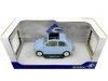 Cochesdemetal.es 1968 Fiat Steyr-Puch 500 Azul Acero 1:18 Solido S1801405