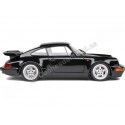 Cochesdemetal.es 1993 Porsche 911 (964) Turbo 3.6 "Bad Boys" Negro 1:18 Solido S1803404