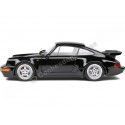 Cochesdemetal.es 1993 Porsche 911 (964) Turbo 3.6 "Bad Boys" Negro 1:18 Solido S1803404