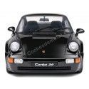 Cochesdemetal.es 1993 Porsche 911 (964) Turbo 3,6 "Bad Boys" Negro 1:18 Solino S1803404