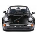 Cochesdemetal.es 1993 Porsche 911 (964) Turbo 3.6 "Bad Boys" Negro 1:18 Solido S1803404