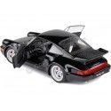 Cochesdemetal.es 1993 Porsche 911 (964) Turbo 3.6 "Bad Boys" Negro 1:18 Solido S1803404