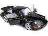 Cochesdemetal.es 1993 Porsche 911 (964) Turbo 3.6 "Bad Boys" Negro 1:18 Solido S1803404