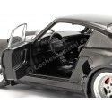 Cochesdemetal.es 1993 Porsche 911 (964) Turbo 3.6 "Bad Boys" Negro 1:18 Solido S1803404