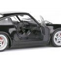 Cochesdemetal.es 1993 Porsche 911 (964) Turbo 3,6 "Bad Boys" Negro 1:18 Solino S1803404