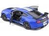 Cochesdemetal.es 2020 Ford Mustang Shelby GT500 Performance Fast Track Azul/Blanco 1:18 Solido S1805901