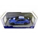 Cochesdemetal.es 2020 Ford Mustang Shelby GT500 Performance Fast Track Azul/Blanco 1:18 Solido S1805901