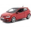 Cochesdemetal.es 2014 Volkswagen Polo GTi Mark 5 Rojo 1:24 Bburago 21059 En Liquidación