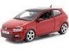 CARSDEMETAL.ES 2014 Volkswagen Polo GTI Mark 5 Red 1:24 Bburago 21059 en liquidation