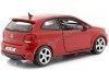 Cochesdemetal.es 2014 Volkswagen Polo GTi Mark 5 Rojo 1:24 Bburago 21059 En Liquidación