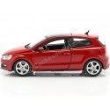Cochesdemetal.es 2014 Volkswagen Polo GTi Mark 5 Rojo 1:24 Bburago 21059 En Liquidación
