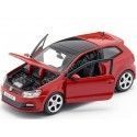 Cochesdemetal.es 2014 Volkswagen Polo GTi Mark 5 Rojo 1:24 Bburago 21059 En Liquidación