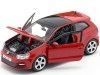 Cochesdemetal.es 2014 Volkswagen Polo GTi Mark 5 Rojo 1:24 Bburago 21059 En Liquidación