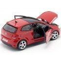 Cochesdemetal.es 2014 Volkswagen Polo GTi Mark 5 Rojo 1:24 Bburago 21059 En Liquidación