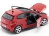 Cochesdemetal.es 2014 Volkswagen Polo GTi Mark 5 Rojo 1:24 Bburago 21059 En Liquidación