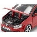 Cochesdemetal.es 2014 Volkswagen Polo GTi Mark 5 Rojo 1:24 Bburago 21059 En Liquidación