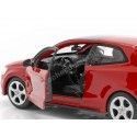 Cochesdemetal.es 2014 Volkswagen Polo GTi Mark 5 Rojo 1:24 Bburago 21059 En Liquidación