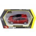 Cochesdemetal.es 2014 Volkswagen Polo GTi Mark 5 Rojo 1:24 Bburago 21059 En Liquidación