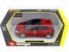 Cochesdemetal.es 2014 Volkswagen Polo GTi Mark 5 Rojo 1:24 Bburago 21059 En Liquidación