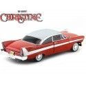 1958 Plymouth Fury "Christine" Red-White 1:18 Auto World AWSS102 Cochesdemetal 3 - Coches de Metal 