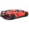Cochesdemetal.es 2015 Lamborghini Aventador LP 750-4 SV Coupe Red 1:24 Bburago 21079 En Liquidación