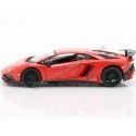 Cochesdemetal.es 2015 Lamborghini Aventador LP 750-4 SV Coupe Red 1:24 Bburago 21079 En Liquidación