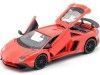 Cochesdemetal.es 2015 Lamborghini Aventador LP 750-4 SV Coupé Red 1:24 Bburago 21079 en Liquidación