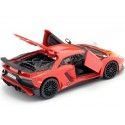 Cochesdemetal.es 2015 Lamborghini Aventador LP 750-4 SV Coupe Red 1:24 Bburago 21079 En Liquidación