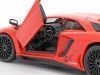 Cochesdemetal.es 2015 Lamborghini Aventador LP 750-4 SV Coupe Red 1:24 Bburago 21079 En Liquidación