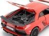 Cochesdemetal.es 2015 Lamborghini Aventador LP 750-4 SV Coupe Red 1:24 Bburago 21079 En Liquidación