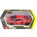 Cochesdemetal.es 2015 Lamborghini Aventador LP 750-4 SV Coupe Red 1:24 Bburago 21079 En Liquidación