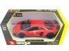 Cochesdemetal.es 2015 Lamborghini Aventador LP 750-4 SV Coupe Red 1:24 Bburago 21079 En Liquidación