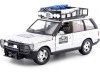 Cochesdemetal.es 2006 Land Rover Range Rover Safari Plata 1:24 Bburago 22061 En Liquidación