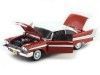 1958 Plymouth Fury "Christine" Red-White 1:18 Auto World AWSS102 Cochesdemetal 11 - Coches de Metal 
