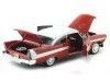 1958 Plymouth Fury "Christine" Red-White 1:18 Auto World AWSS102 Cochesdemetal 12 - Coches de Metal 