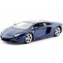 Cochesdemetal.es 2011 Lamborghini Aventador LP700-4 Azul 1:24 Maisto 31210 En Liquidación