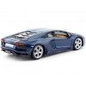 Cochesdemetal.es 2011 Lamborghini Aventador LP700-4 Azul 1:24 Maisto 31210 En Liquidación