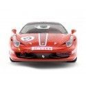 2010 Ferrari 458 Italia Challenge Rojo 1:18 Hot Wheels X5486 Cochesdemetal 3 - Coches de Metal 