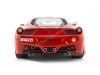 2010 Ferrari 458 Italia Challenge Rojo 1:18 Hot Wheels X5486 Cochesdemetal 4 - Coches de Metal 